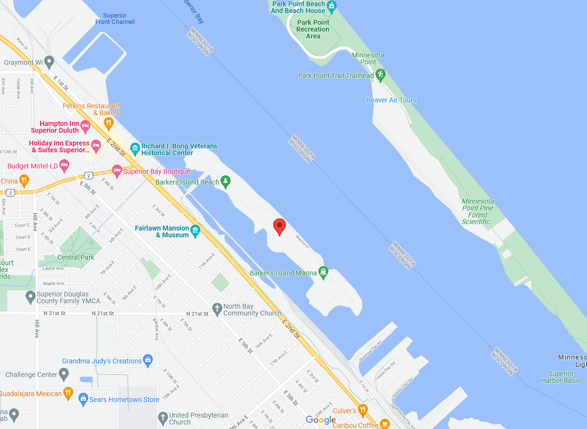 dragonboat venue map