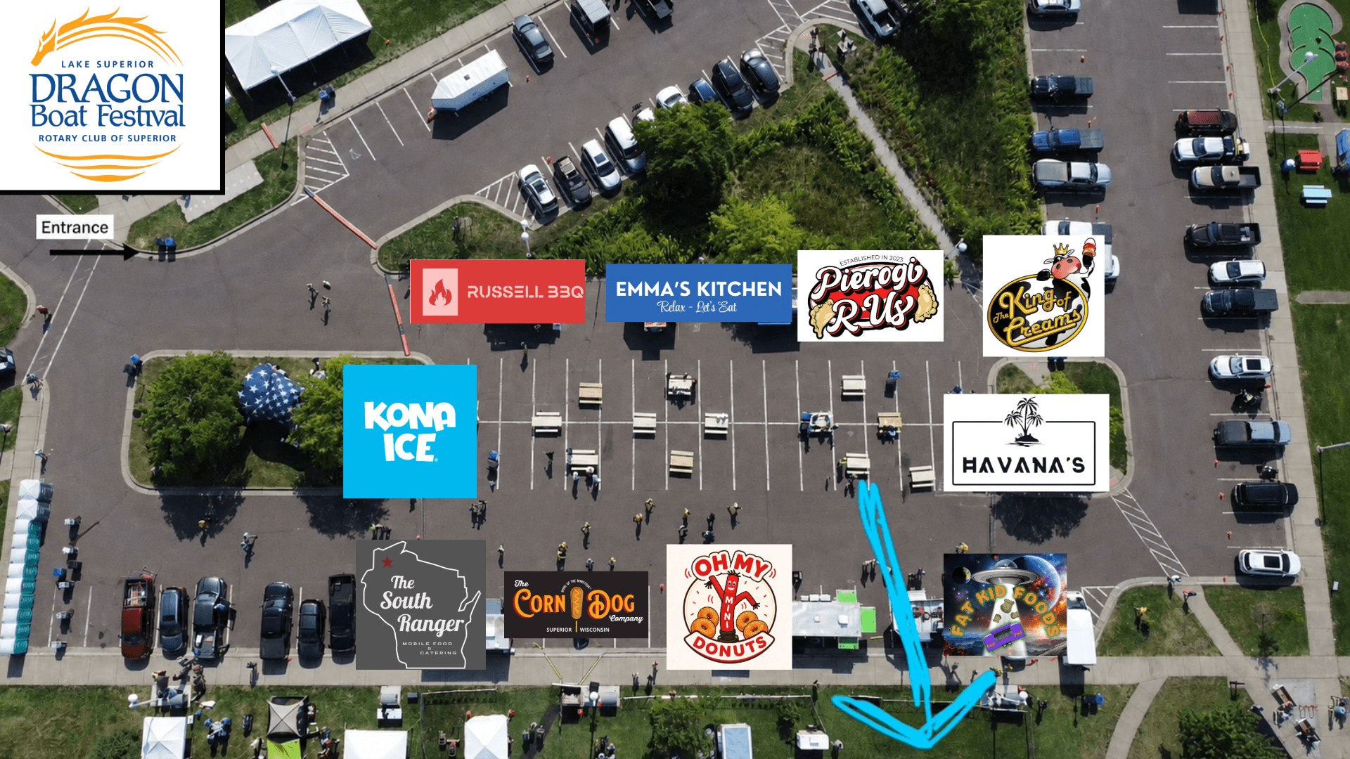 Food Vendor Map 2026 LSDBF 2026 CARDS 13